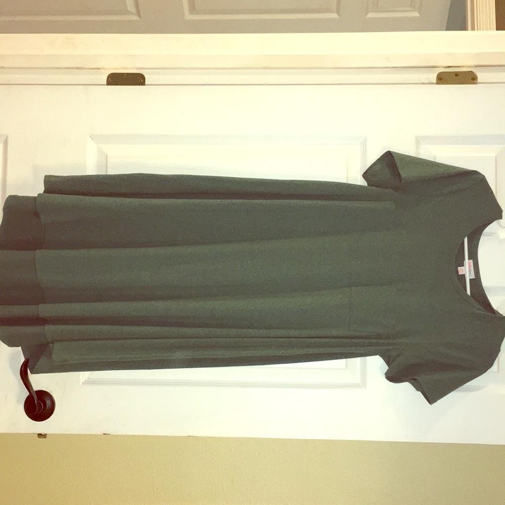 Xs Heathered green Carly